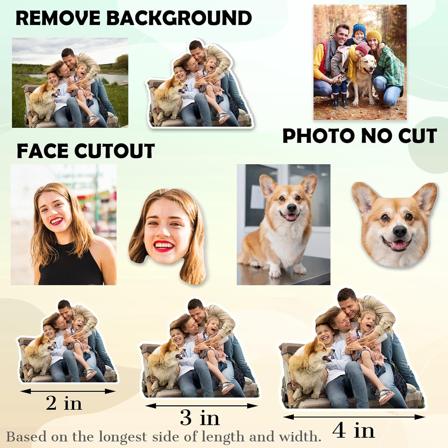 Custom Magnets for Fridge Personalized Acrylic