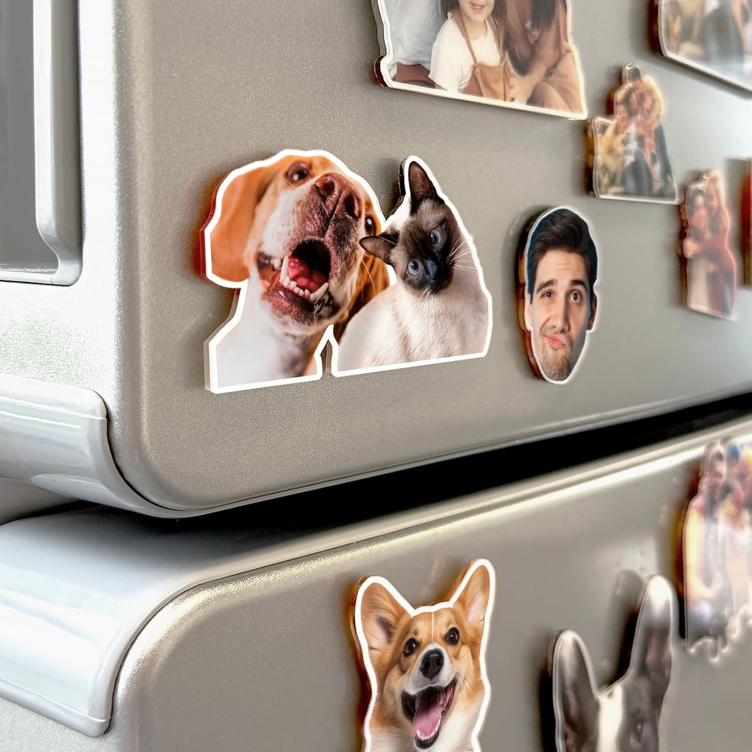 Custom Magnets for Fridge Personalized Acrylic