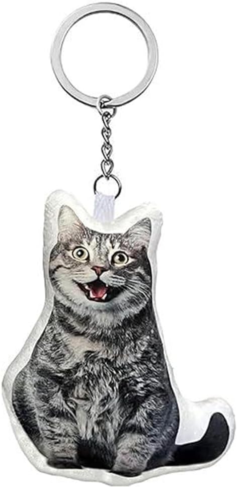 Custom Pet Shaped Pillows, Personalized Funny Pillow with Pet/Picture/People, Double Side 3D Printing Photo, for Birthday, Thanksgiving, Christmas, Halloween (16 inches)