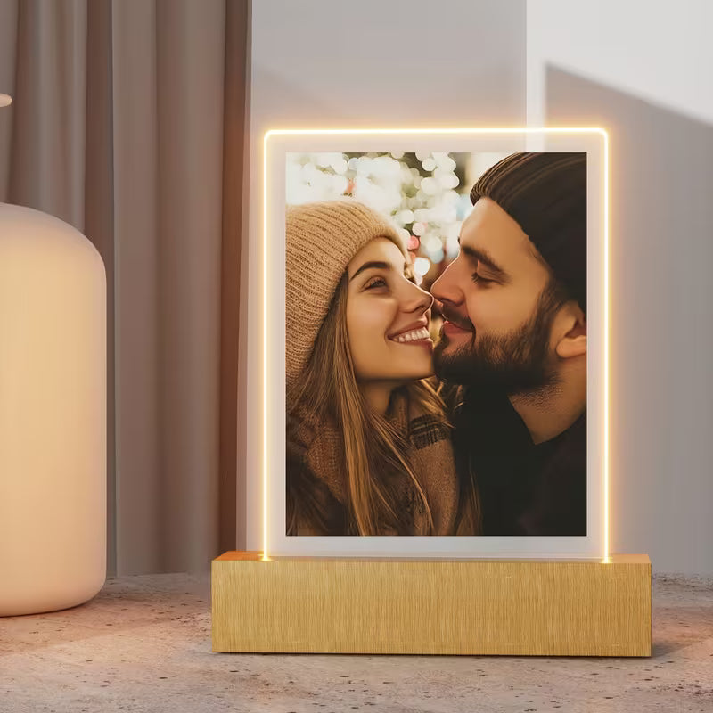 Personalized Photo LED Night Light