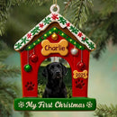 Custom Pet Photo Acrylic Ornament