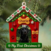 Custom Pet Photo Acrylic Ornament