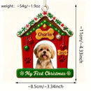 Custom Pet Photo Acrylic Ornament