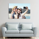 Custom Photo Metal Print with Bamboo Base
