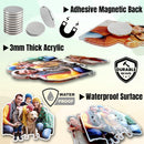 Custom Magnets for Fridge Personalized Acrylic