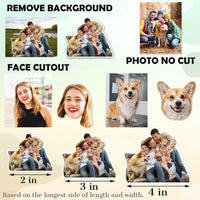 Custom Magnets for Fridge Personalized Acrylic