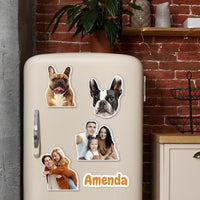 Custom Magnets for Fridge Personalized Acrylic