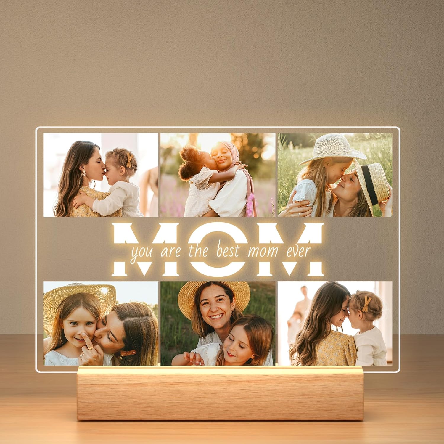 Customized Photo Frame with Night Light