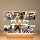 Customized Photo Frame with Night Light