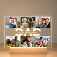 Customized Photo Frame with Night Light