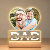 Customized Photo Frame with Night Light