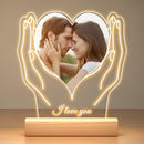 Customized Photo Frame with Night Light