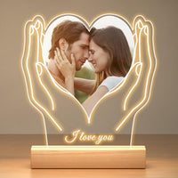Customized Photo Frame with Night Light