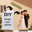 Personalized Die-Cut Acrylic Display