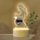 Custom Pregnancy Acrylic LED Lamp