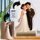 Personalized Die-Cut Acrylic Display