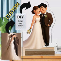 Personalized Die-Cut Acrylic Display