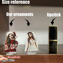 Custom Photo 2D Flat Acrylic Desktop Ornament