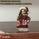 Custom Photo 2D Flat Acrylic Desktop Ornament