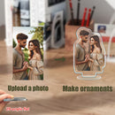 Custom Photo 2D Flat Acrylic Desktop Ornament