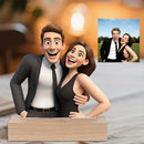 Custom Photo 2D Flat Acrylic Portrait