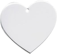 10 Count Clear Blank Acrylic Hearts,Blank Clear Acrylic Keychain, Plexiglass Laser Cut Hearts (3")