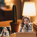 Custom Photo 2D Flat Acrylic Portrait