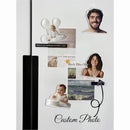 Custom Photo Magnet Set