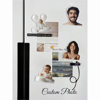 Custom Photo Magnet Set