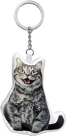 Custom Pet Shaped Pillows, Personalized Funny Pillow with Pet/Picture/People, Double Side 3D Printing Photo, for Birthday, Thanksgiving, Christmas, Halloween (16 inches)