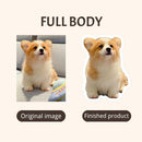 Personalized Photo Fridge Magnet, Custom Dog Cat Family Image Acrylic Refrigerator Magnets, Magnetic Picture Decoration for Home RV School Office Kitchen