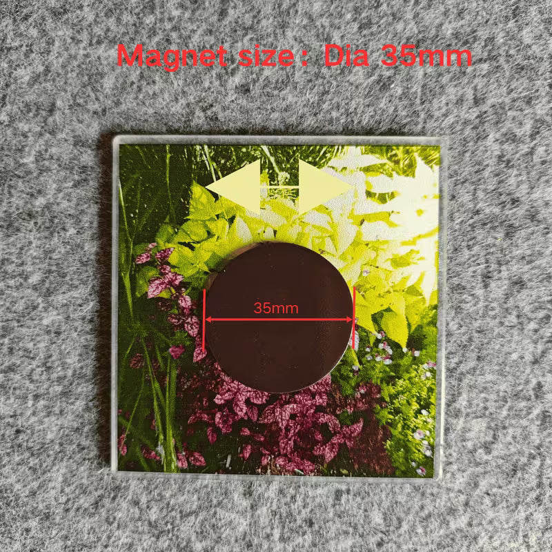 Custom Photo Magnet Set