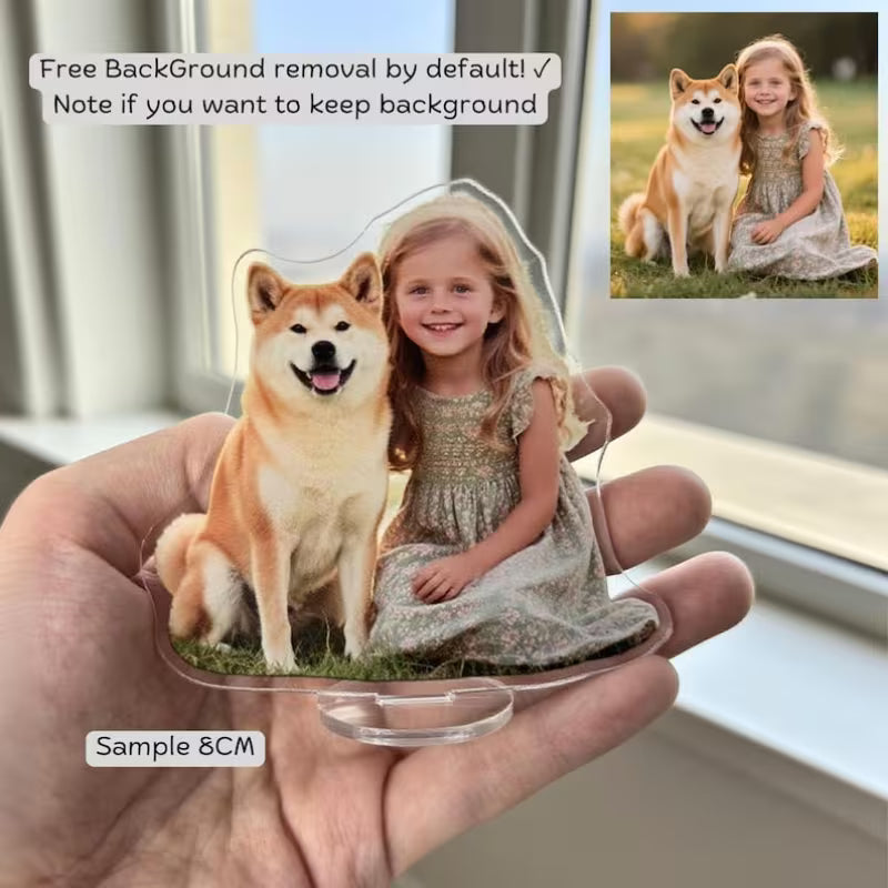 Custom Double-Sided Acrylic Standee