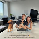 Custom Double-Sided Acrylic Standee