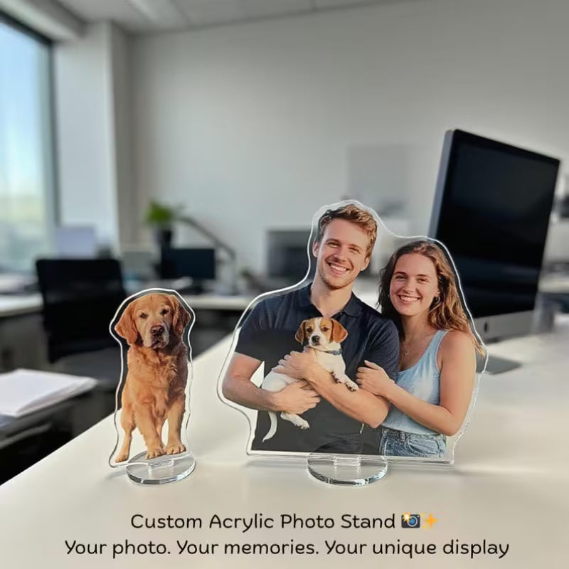 Custom Double-Sided Acrylic Standee