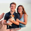 Custom Double-Sided Acrylic Standee