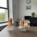 Custom Double-Sided Acrylic Standee