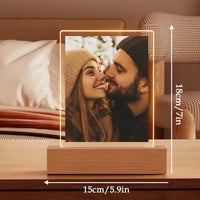 Personalized Photo LED Night Light