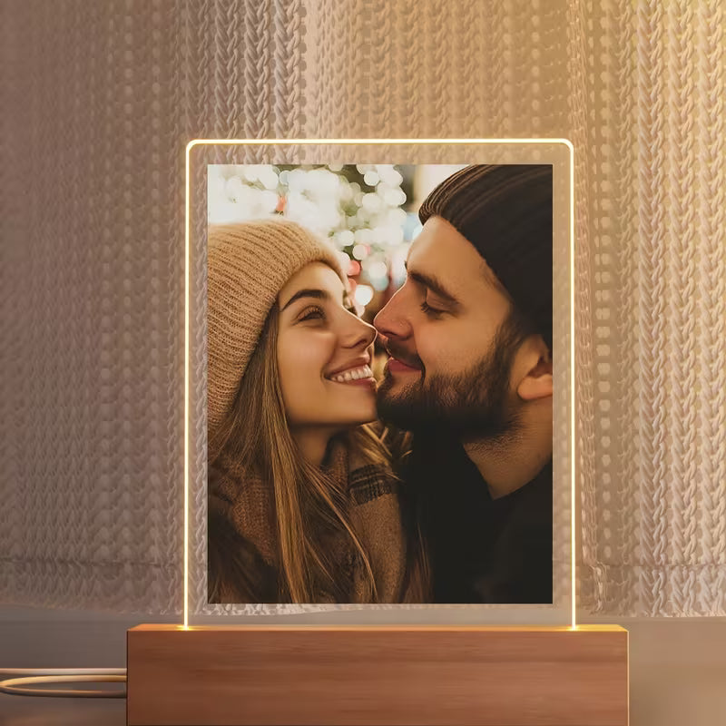 Personalized Photo LED Night Light