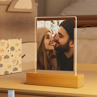 Personalized Photo LED Night Light