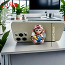 2D Flat Retractable Phone Holder & Stand