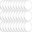 Acrylic Discs Round Acrylic Blanks Bulk with Hole for Engraving