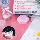 Acrylic Discs Round Acrylic Blanks Bulk with Hole for Engraving