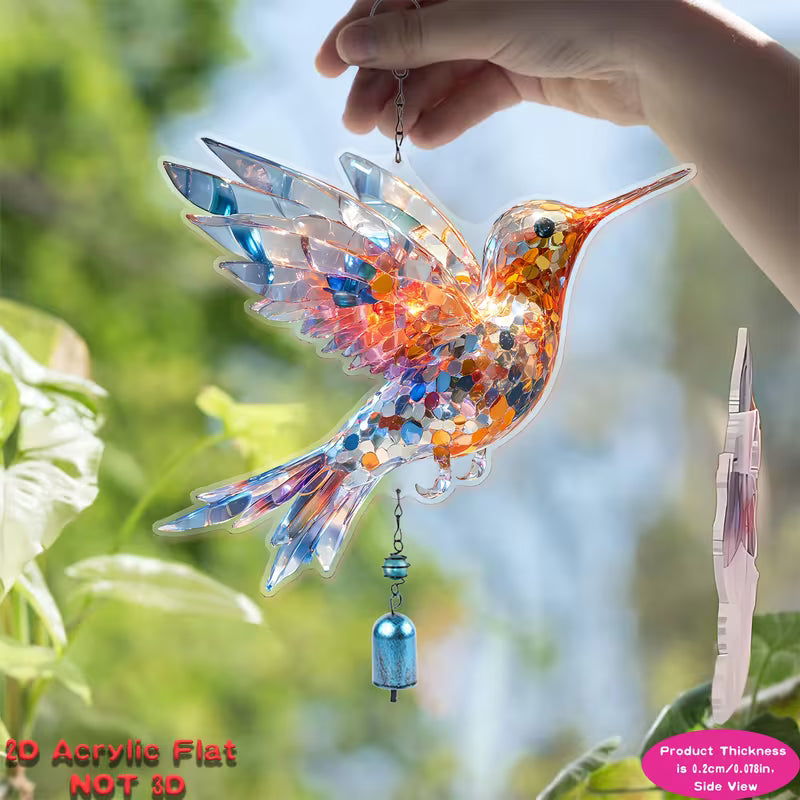 Colorful Acrylic Outdoor Hanging Decor