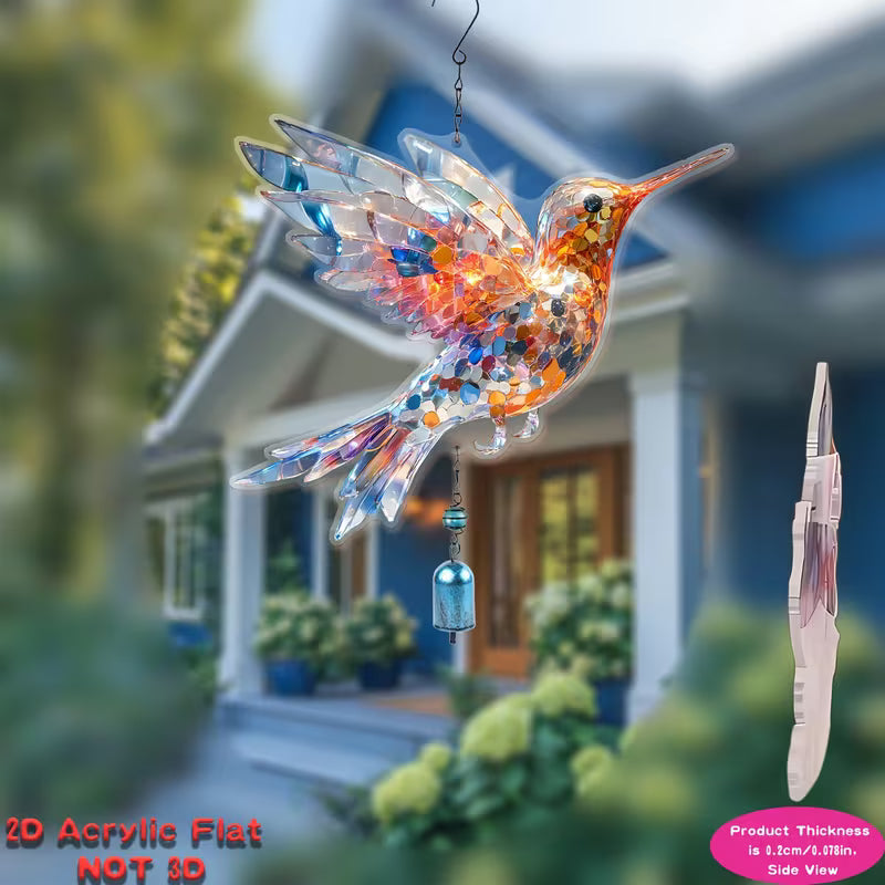 Colorful Acrylic Outdoor Hanging Decor