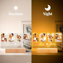 Personalized LOVE Photo Acrylic Night Light