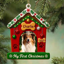 Custom Pet Photo Acrylic Ornament