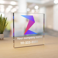 Custom Acrylic Business Logo Sign