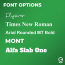 Custom Acrylic Business Logo Sign