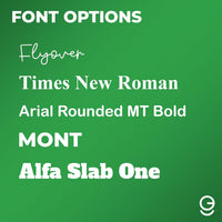 Custom Acrylic Business Logo Sign